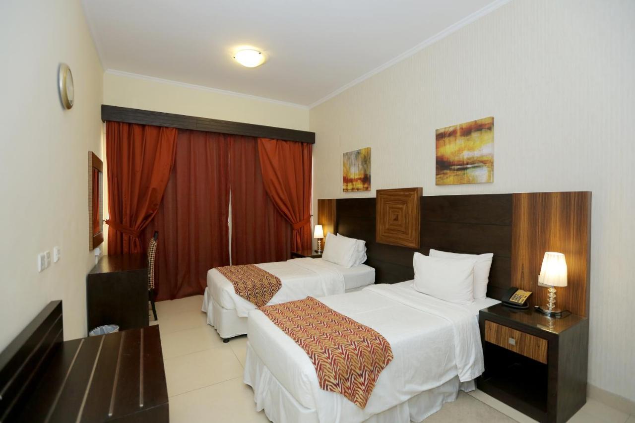 Ivory Grand Hotel Apartments Dubai Exterior foto