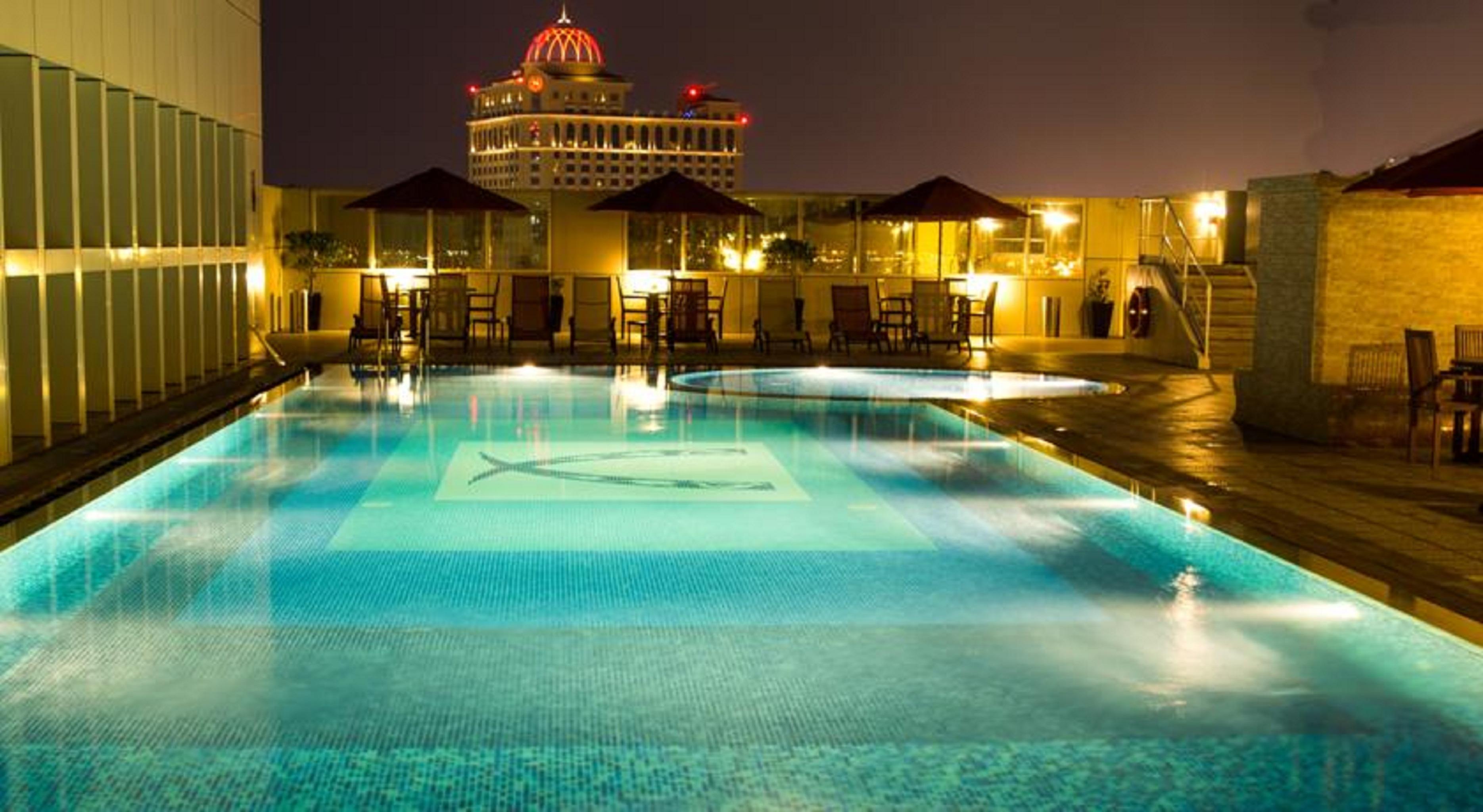 Ivory Grand Hotel Apartments Dubai Exterior foto