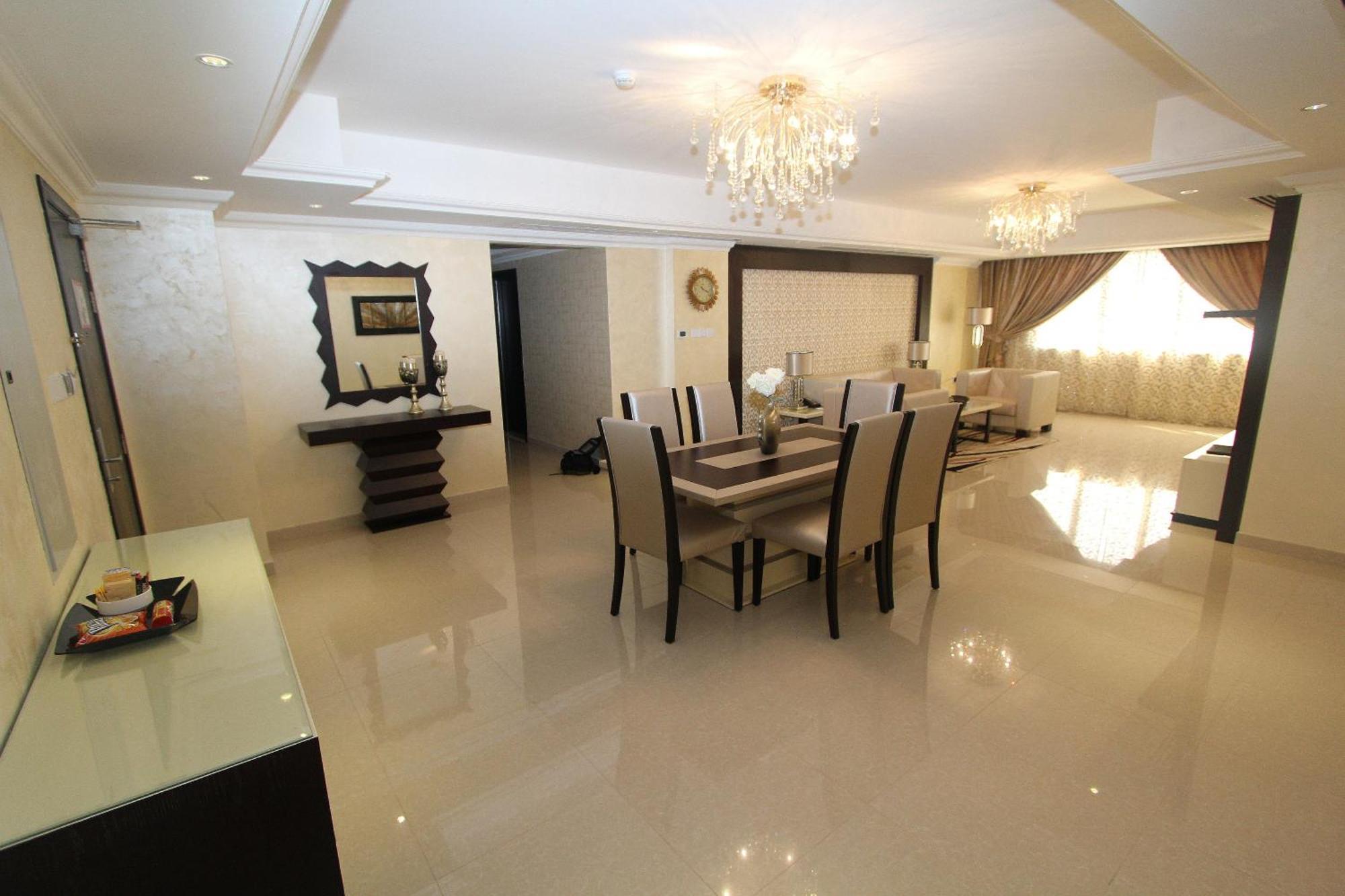 Ivory Grand Hotel Apartments Dubai Zimmer foto