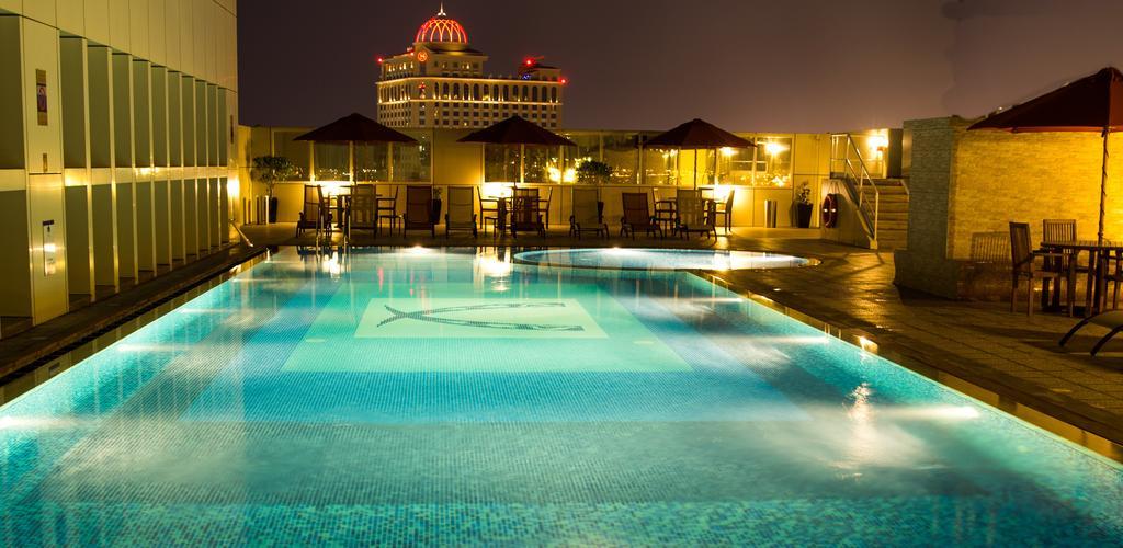 Ivory Grand Hotel Apartments Dubai Exterior foto
